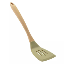 Perfect home Húsfordító Tálaló Lapát Szilikon és Fa Kivitel konyhai eszköz