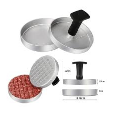 Perfect home húspogácsa készítő, alumínium (10458) konyhai eszköz