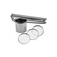 Perfect home Inox burgonyanyomó 3 betétes konyhai eszköz