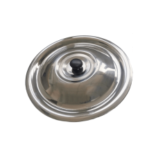 Perfect home Inox fedő 30,5cm 6literes bográcshoz konyhai eszköz
