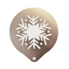 Perfect home karácsonyi cappuccino és sütemény díszítő sablon (13294) konyhai eszköz