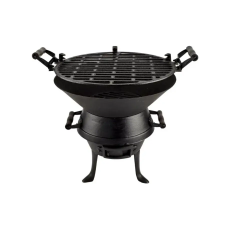 Perfect home Klasszikus Öntöttvas Grillező – 35 cm 10072 lakástextília
