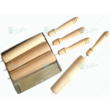 Perfect home Kürtőskalácskészítő szett 5 részes konyhai eszköz