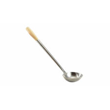 Perfect home Merőkanál, wok kanál fanyelű 250 ml konyhai eszköz