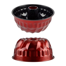 Perfect home Metal Red Line Kuglóf forma középpel 23*9,6cm 19131 edény