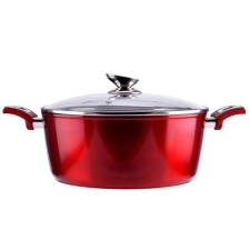 Perfect home Metal Red Line tapadásmentes alumínium lábas 30cm, 7.2L 10399 edény