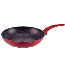 Perfect home Metal Red Line tapadásmentes alumínium serpenyő 28cm 10405 lakástextília