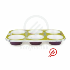 Perfect home muffin sütőforma lila 6-os 11836 konyhai eszköz