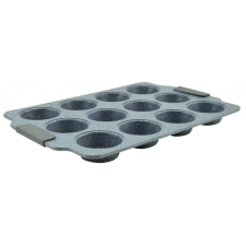Perfect home Muffintepsi márvány bevonattal 12 db Grey 19140 edény