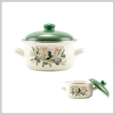 Perfect home Oliva Zománcozott lábas 18 cm+fedő 14827 edény