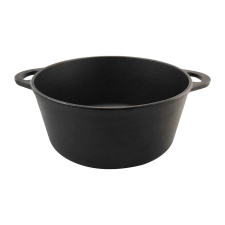 Perfect home Öntöttvas edény fedővel, kerek, 10 L, Perfect Home edény