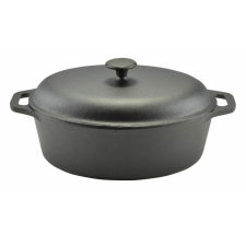 Perfect home Öntöttvas kacsasütő 32 cm (kezelt) edény