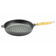 Perfect Home - Öntöttvas kerek grill serpenyő edény