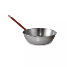 Perfect home Paella polírozott acél nyeles serpenyő 28cm edény