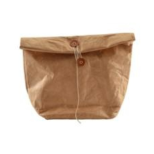 Perfect home Papír hatású műanyag hűtőtáska 36*38 cm (13853) hűtőtáska