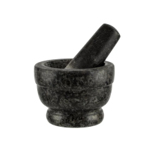Perfect home Peremes Gránit Mozsár Törővel  9,5×7,2 cm konyhai eszköz