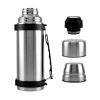 Perfect home Perfect Home Turista termosz 1100 ml 2 pohárral rozsdamentes 14459