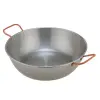 Perfect home Polírozott Paella mély, füles szeletsütő 36 cm