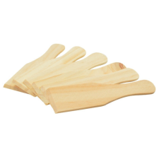 Perfect Home Raclette spatula szett 6 db, fa konyhai eszköz