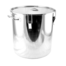 Perfect home Rozsdamentes ételhordó badella csatos 56 liter 14029 papírárú, csomagoló és tárolóeszköz