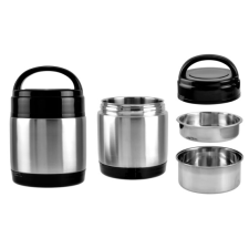 Perfect home Rozsdamentes Ételtermosz  Ételhordó 1000 ml papírárú, csomagoló és tárolóeszköz