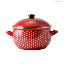 Perfect home Sav.Zom.Pőttyös Lábas 18Cm 3L edény