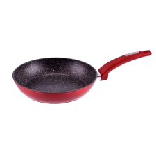 Perfect home Serpenyő tapadásmentes felülettel 22cm Metal Red Line edény