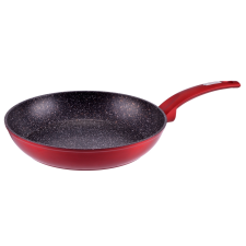 Perfect home Serpenyő tapadásmentes felülettel 28cm Metal Red Line edény