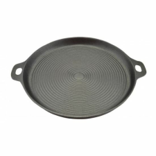 Perfect home STR öntöttvas grillsütő tál, kerek, 33cm kerti sütés és főzés