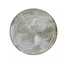  Perfect Home Tányér desszertes 20,5 cm kerámia ezüst 803 11322 tányér és evőeszköz