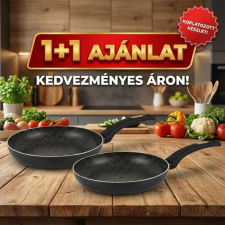  Perfect Home tapadásmentes alumínium serpenyő 1+1 AJÁNLAT 14730-2 edény
