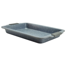 Perfect home Tepsi tapadásmentes bevonattal, szilikon füllel Perfect Home 40,5x26 cm edény