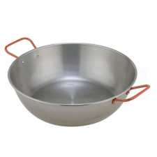 Perfect home Wok serpenyő Paella, polírozott 55cm 13420 edény