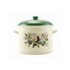 Perfect home Zománcozott fazék fedővel 16 cm 2L "Oliva" edény