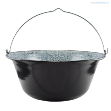 Perfect home Zománcozott gulyás bogrács 16 liter 71051 kerti sütés és főzés