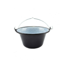 Perfect home Zománcozott gulyás bogrács 6 liter kerti sütés és főzés
