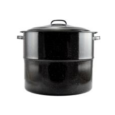 Perfect home zománcozott lábas fedővel 45 cm (10393) edény
