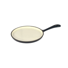 Perfect home Zománcozott öntöttvas serpenyő / palacsintasütő mini 20 cm acélkék edény