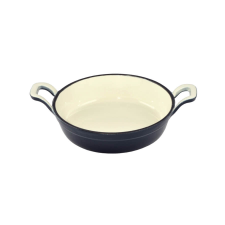 Perfect home Zománcozott öntöttvas szeletsütő mini acélkék edény