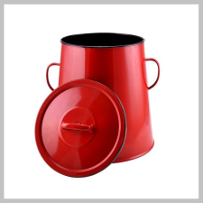 Perfect home Zománcozott zsírosbödön 20 literes piros 10429 edény