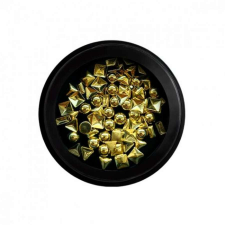  Perfect Nails 3D Formakő - Geometrikus Metál Körömdísz - Arany körömdíszítő