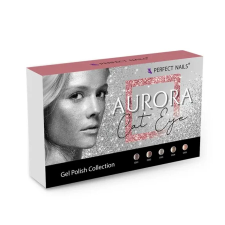 Perfect Nails Aurora Cat Eye Gél Lakk Szett 5*8ml lakk zselé