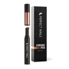  Perfect Nails Chrome Pen - Krómpor Körömdíszítő Toll - Pezsgő körömdíszítő