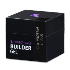 Perfect Nails Cool Protein Gel - Átlátszó műkörömépítő zselé 50g műköröm zselé