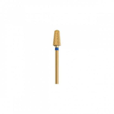  Perfect Nails Csiszolófej Karbid Kúp Közepes - arany műkörmös csiszológép