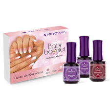 Perfect Nails Elastic Babyboomer - Ecsetes Műkörömépítő Zselé Kollekció fényzselé