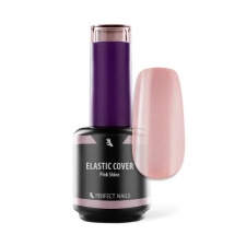  Perfect Nails Elastic Gel Glamour - Ecsetes Körömágyhosszabbító Zselé - 15ml - Pink Shine lakk zselé