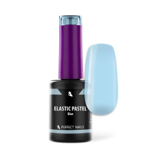 Perfect Nails Elastic Gel Pastel 8ml - Blue lakk zselé