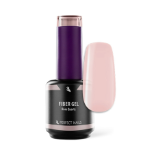 Perfect Nails Fiber Gel Vitamin - Üvegszálas Alapzselé 15ml - Rose Quartz fényzselé