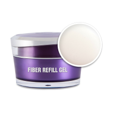 Perfect Nails Fiber Refill Gel 15g - Fehér fényzselé